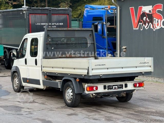 Dubă pick-up CITROEN Jumper Pritsche 7 Sitzer Klima AHK