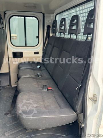 Dubă pick-up CITROEN Jumper Pritsche 7 Sitzer Klima AHK