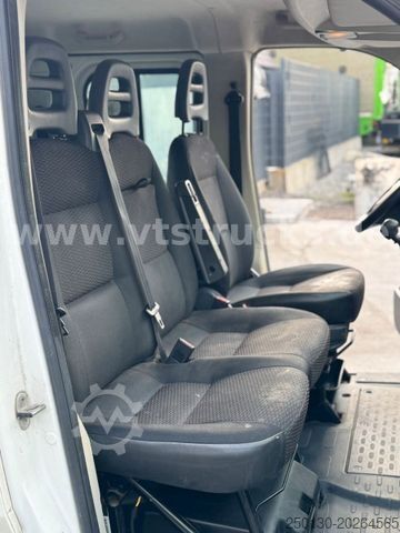 Dubă pick-up CITROEN Jumper Pritsche 7 Sitzer Klima AHK