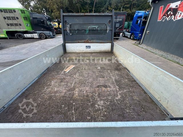 Dubă pick-up CITROEN Jumper Pritsche 7 Sitzer Klima AHK