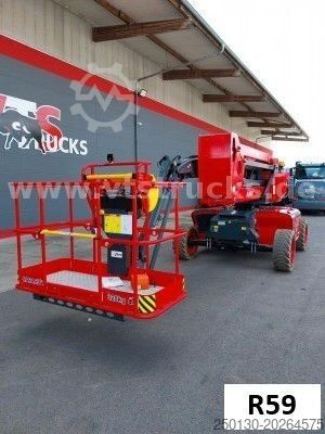 Piattaforma di lavoro MAGNI Magni DAB18RT 18m Gelenkteleskopbühne Diesel