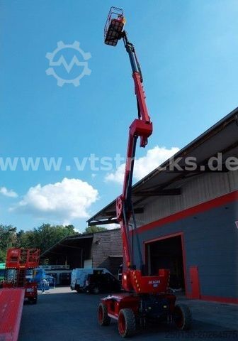 Piattaforma di lavoro MAGNI Magni DAB18RT 18m Gelenkteleskopbühne Diesel