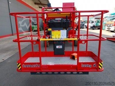 Piattaforma di lavoro MAGNI Magni DAB18RT 18m Gelenkteleskopbühne Diesel