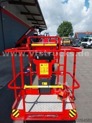 Arbeitsbühne MAGNI Magni EAB11AC 10,8m Gelenkteleskopbühne 2x vorh.