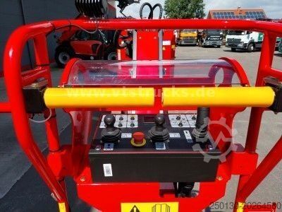 Arbeitsbühne MAGNI Magni EAB11AC 10,8m Gelenkteleskopbühne 2x vorh.