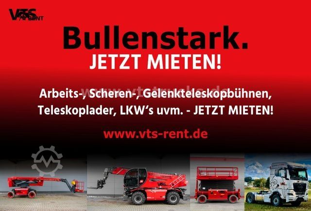 Semirremolque abierto con toldo SCHMITZ CARGOBULL SCS Mega Hubdach Edscha Lift Staplerhalterung