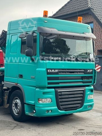 Cap tractor standard DAF XF 105.460 4x2 Atlas TLC 240.2  Funk hydr. Stütz