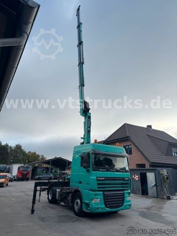 Cap tractor standard DAF XF 105.460 4x2 Atlas TLC 240.2  Funk hydr. Stütz