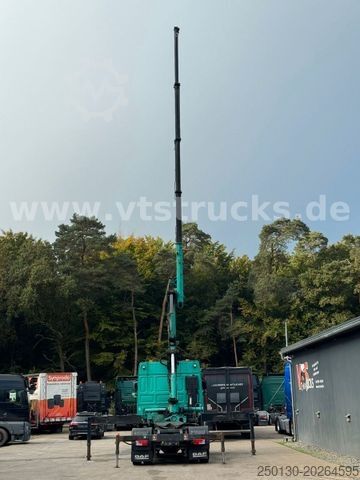 Cap tractor standard DAF XF 105.460 4x2 Atlas TLC 240.2  Funk hydr. Stütz