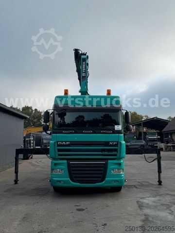 Cap tractor standard DAF XF 105.460 4x2 Atlas TLC 240.2  Funk hydr. Stütz