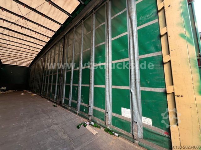 Semiremorcă deschisă cu prelată KRONE SD Megaliner Curtainsider Edscha