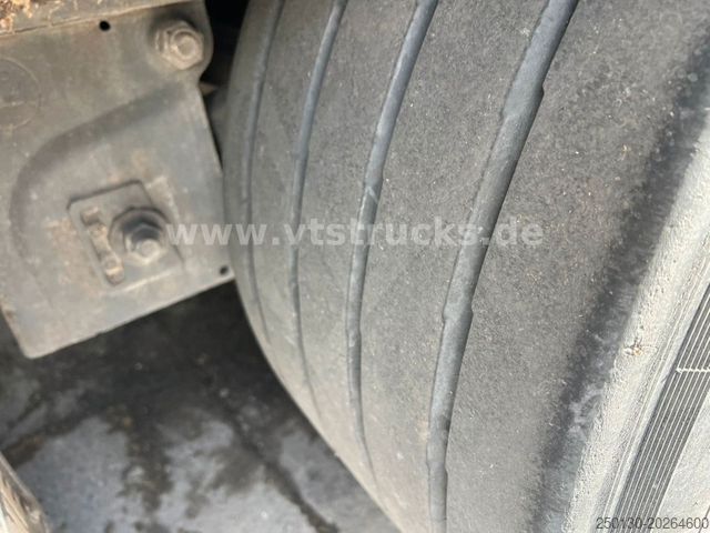 Semiremorcă deschisă cu prelată KRONE SD Megaliner Curtainsider Edscha