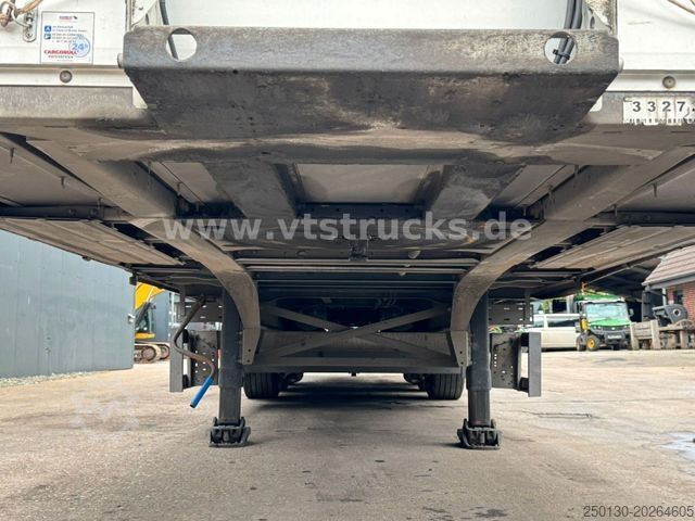 Semirremolque abierto con toldo SCHMITZ CARGOBULL SCS Mega Hubdach Edscha Lift Staplerhalterung