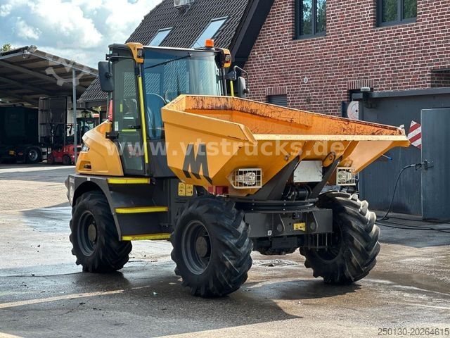 Utovarivač na kotačima MECALAC 6MDX 4x4 Schwenklader