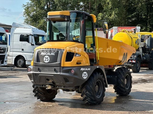 Utovarivač na kotačima MECALAC 6MDX 4x4 Schwenklader