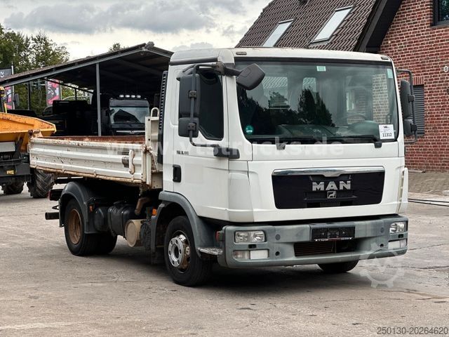 Autoutilitară basculantă MAN TGL 8.180 4x2 Meiller DSK