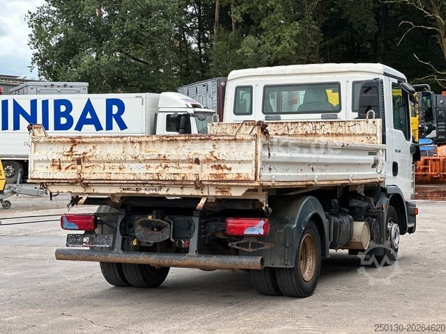 Autoutilitară basculantă MAN TGL 8.180 4x2 Meiller DSK