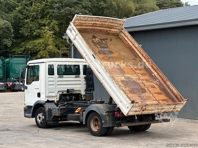 Autoutilitară basculantă MAN TGL 8.180 4x2 Meiller DSK