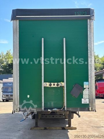 Otvorena poluprikolica sa ceradom H&W HWDPSS32 Curtainsider 2-Achser