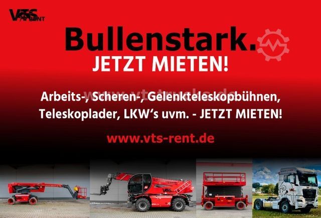 Plateforme de travail MAGNI Magni MJP11,5AC 11,2m Vertikalmastbühne 2x vorh.
