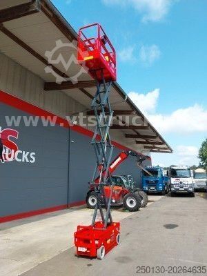 Platformă de lucru MAGNI Magni ES0807AC 7.8m Scherenbühne elektrisch 6x