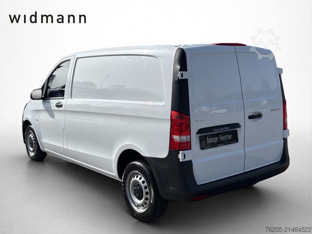 รถตู้ตู้ทึบ Mercedes-Benz Vito 109 BlueTEC Kasten Kompakt