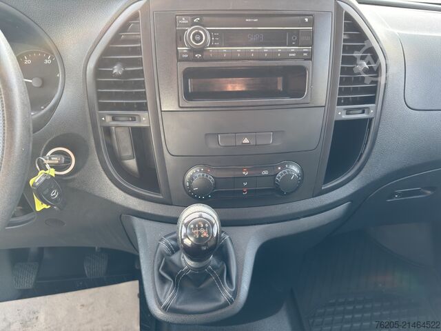 รถตู้ตู้ทึบ Mercedes-Benz Vito 109 BlueTEC Kasten Kompakt