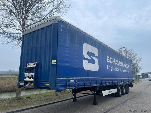 Rennandi presenningar Krone N/A Tautliner / Coil / Discbrakes / SAF Axles /...