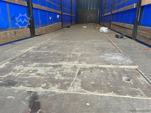 Rennandi presenningar Krone N/A Tautliner / Coil / Discbrakes / SAF Axles /...