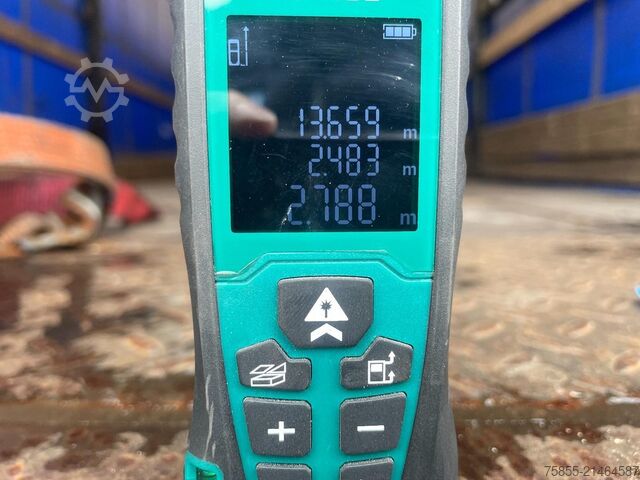 Rennandi presenningar Krone N/A Tautliner / Coil / Discbrakes / SAF Axles /...