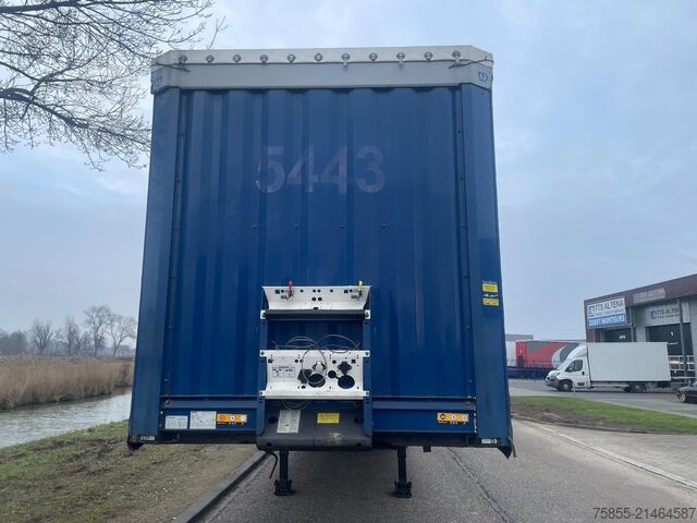 Rennandi presenningar Krone N/A Tautliner / Coil / Discbrakes / SAF Axles /...