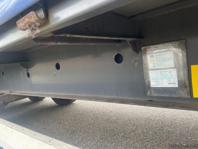 Rennandi presenningar Krone N/A Tautliner / Coil / Discbrakes / SAF Axles /...