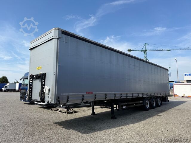 幌付きオープンセミトレーラー Kögel S24
