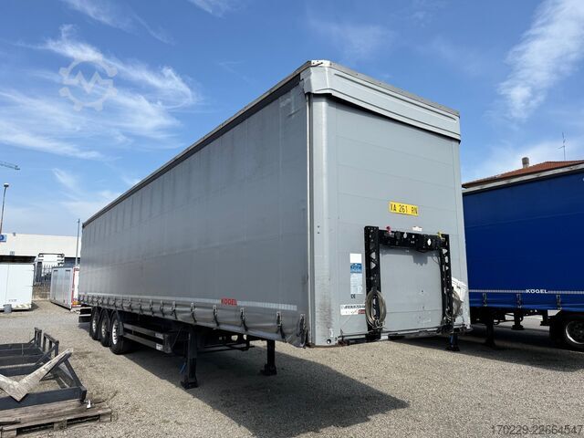 幌付きオープンセミトレーラー Kögel S24
