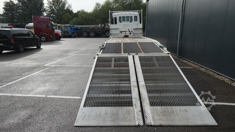 Fourgon porte-voitures MAN TGS 26.330 6x2 car/machine transport truck 160...
