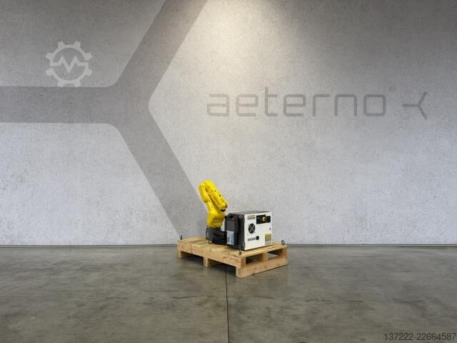 Atnaujintas robotas su 1 metų garantija FANUC LR Mate 200iD/7L