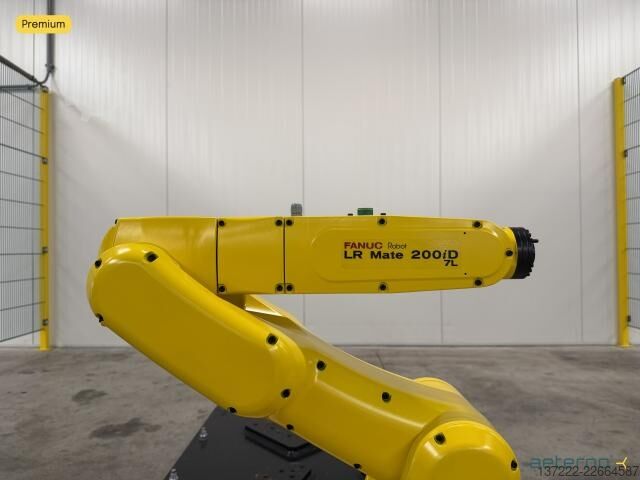 Atnaujintas robotas su 1 metų garantija FANUC LR Mate 200iD/7L