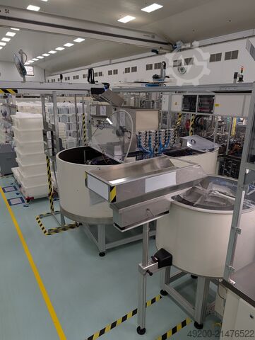 Systèmes d'alimentation bols vibrants  