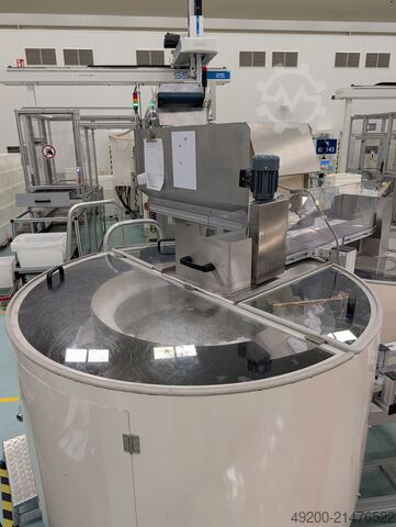 Systèmes d'alimentation bols vibrants  