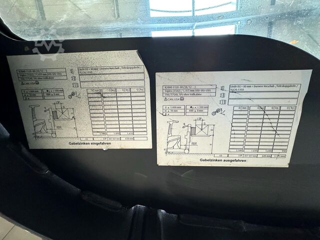 前移式叉车 Linde R 20 HD [ID: 240]