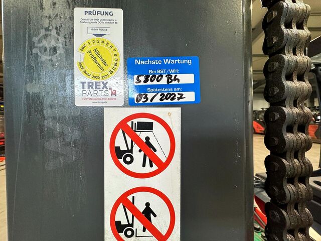 前移式叉车 Linde R 20 HD [ID: 240]