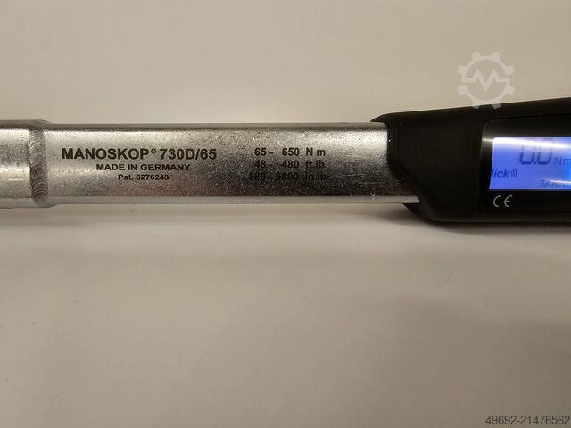 扭力扳手 Stahlwille Manoskop 730D/65