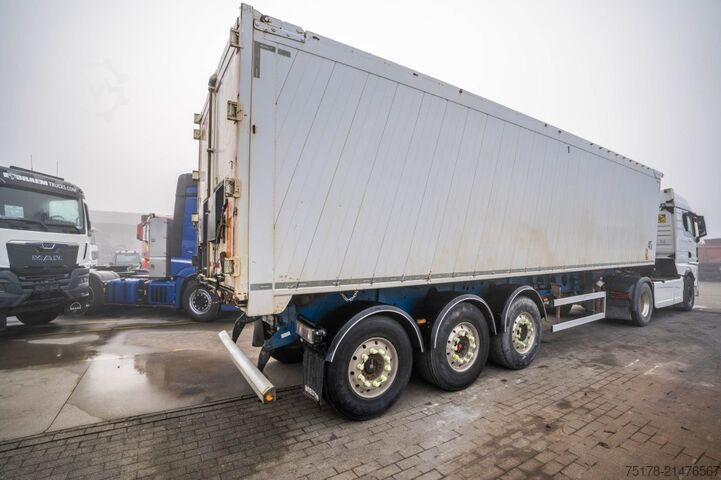 垃圾车 WIELTON ALU - 52 M3 ( Grain/CEREALIERE)