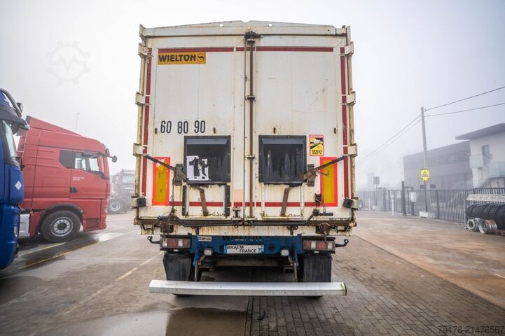 垃圾车 WIELTON ALU - 52 M3 ( Grain/CEREALIERE)