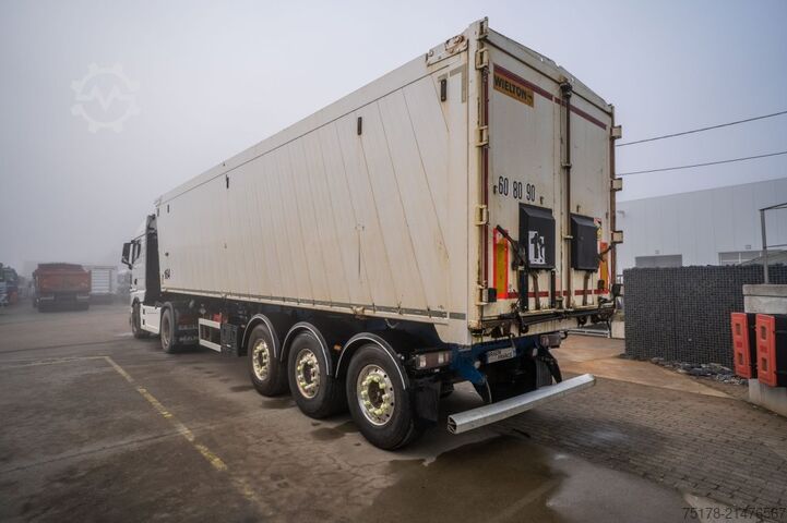 垃圾车 WIELTON ALU - 52 M3 ( Grain/CEREALIERE)