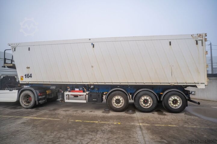 垃圾车 WIELTON ALU - 52 M3 ( Grain/CEREALIERE)