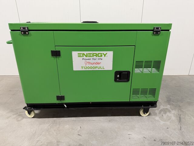 Generator Energy T12000FULL, 13,2 kVA Energy gruppi Energy T12000FULL 13,2 kVA