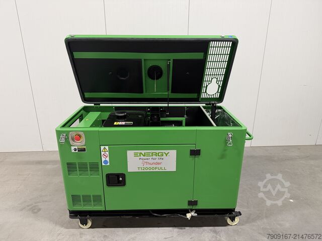 Generator Energy T12000FULL, 13,2 kVA Energy gruppi Energy T12000FULL 13,2 kVA
