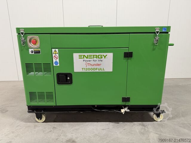 Generator Energy T12000FULL, 13,2 kVA Energy gruppi Energy T12000FULL 13,2 kVA