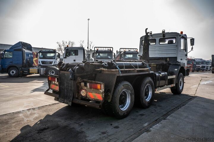 钩臂系统 MAN FE 33.414 BB 6x6